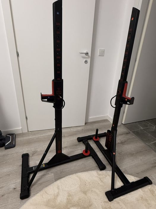 Vand banca si rack fitness/bodybuilding!