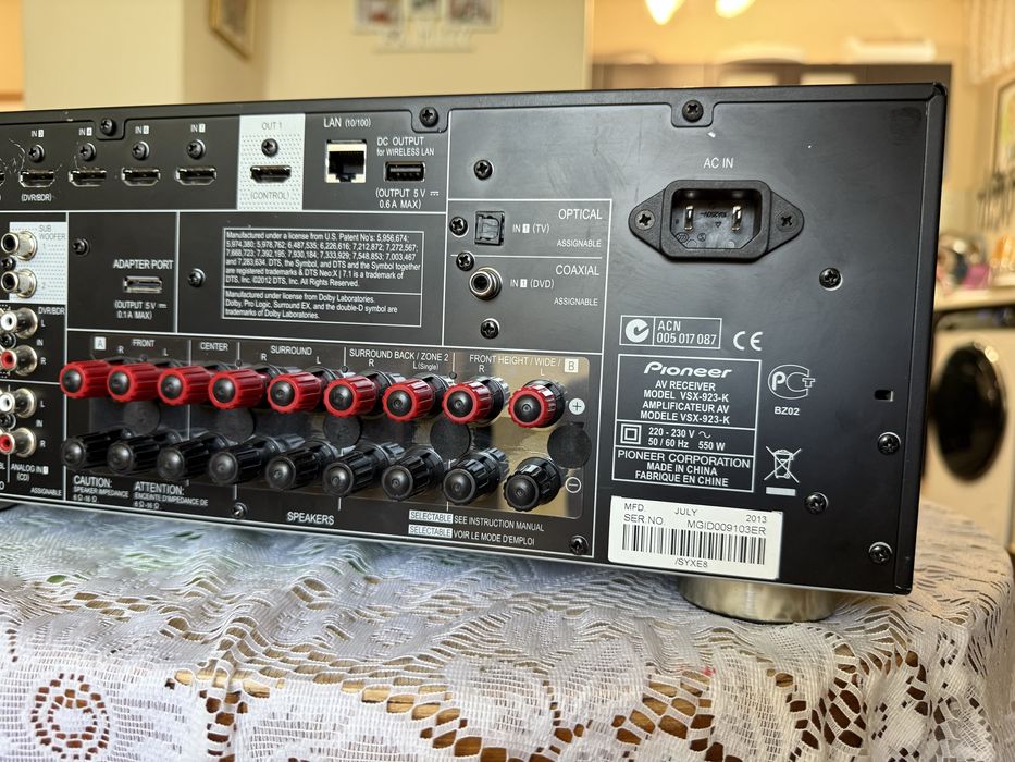 Pioneer VSX-923 resiver