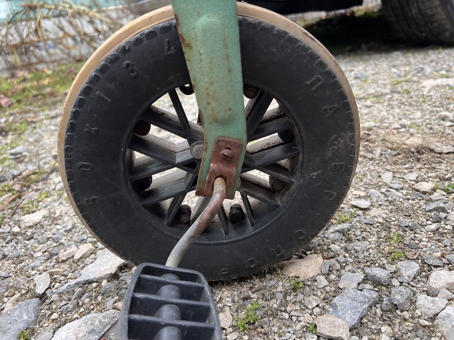 Ретро детска триколко Лазер Спорт - перфектна.