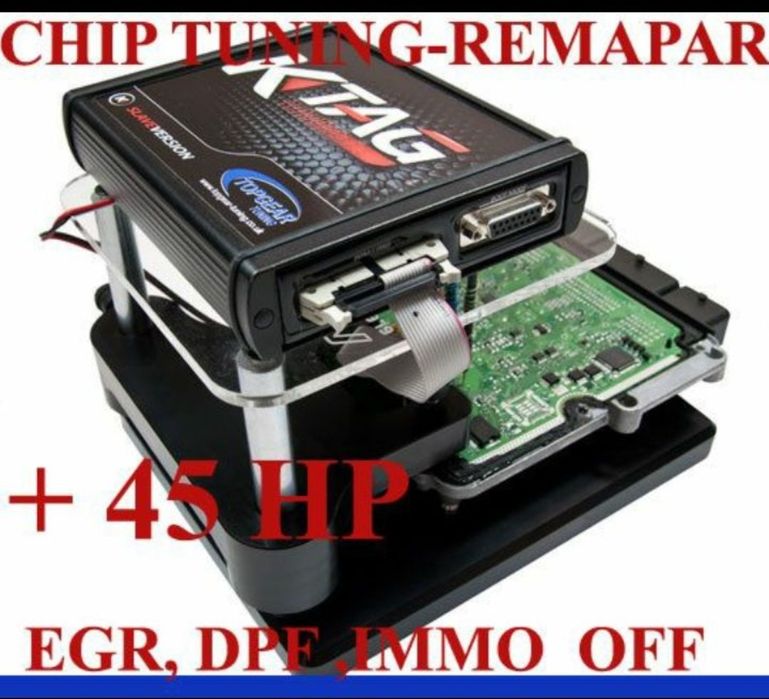 Soft,chip tuning tester,diagnoza,codari,regenerare filtru de particule ...