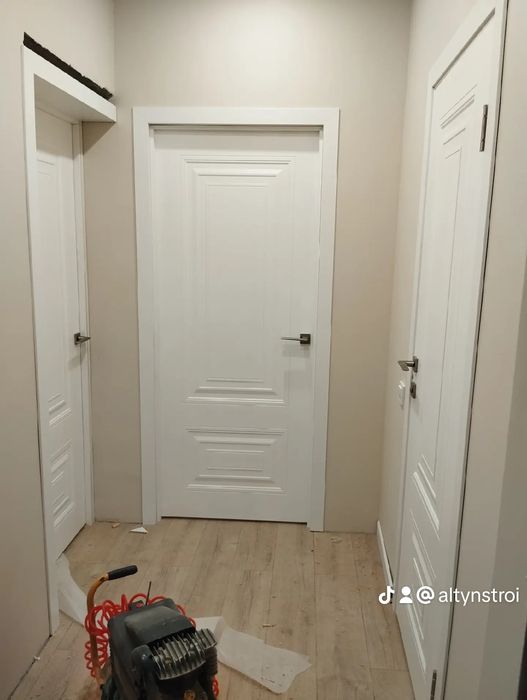 Установка межкомнатных дверей