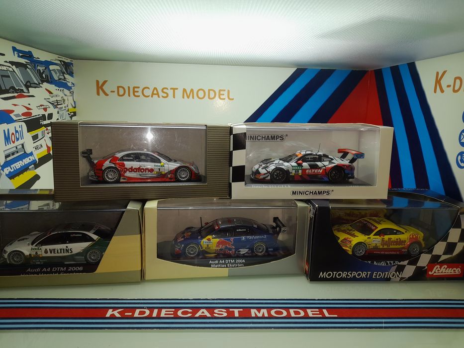 1:43 състезателни модели.minichamps ,spark,schuco,tsm