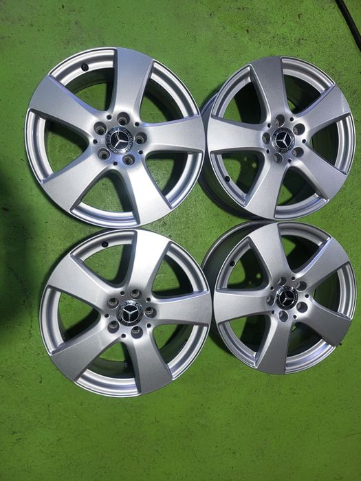 17 5x112 Mercedes C Class W205 Лети джанти 5х112 Мерцедес