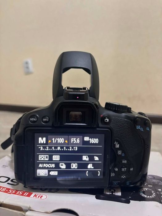 Canon eos650D және   Canon eos80D