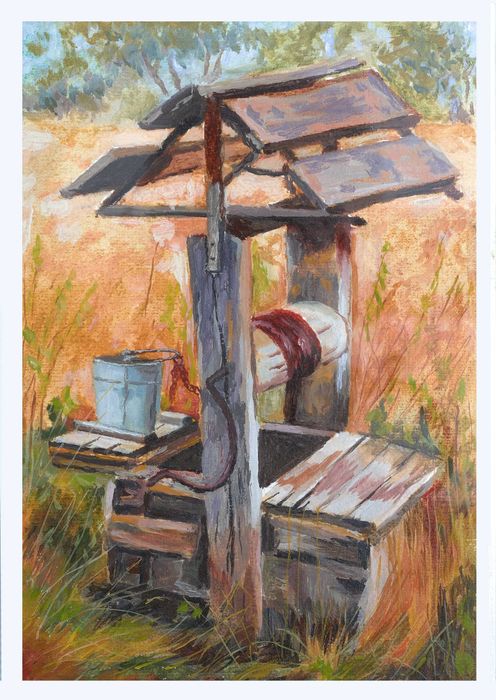 Картина Колодец.