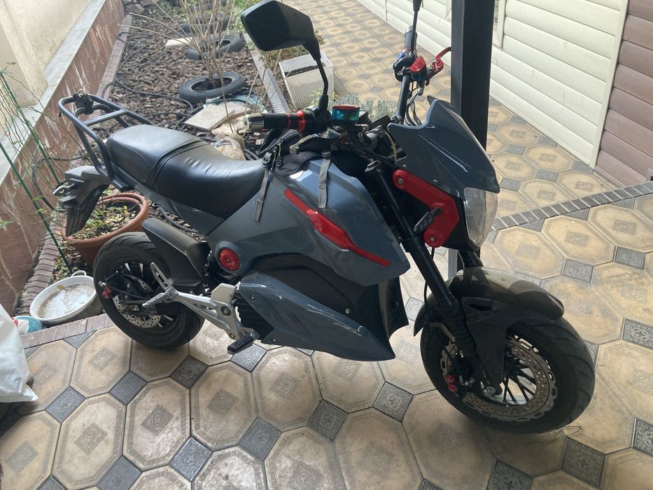 Продам  Электра мотоцикл 1500 kv