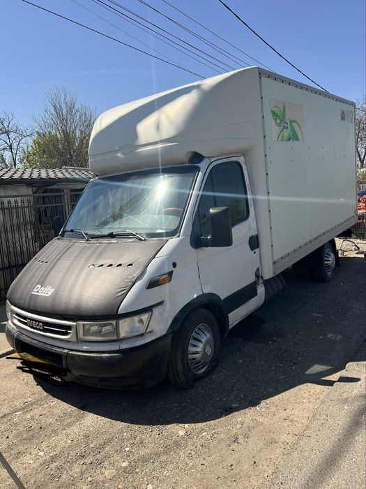 Iveco daily 2.3 punte dubla