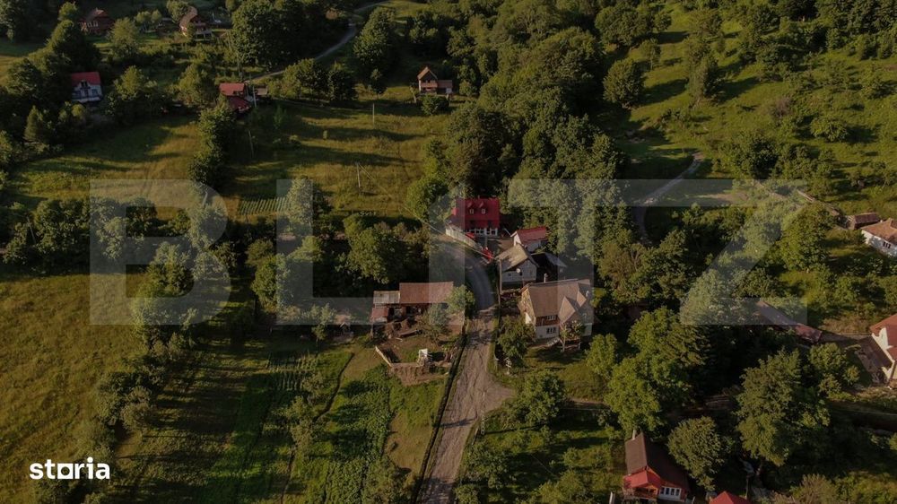 Casa de vacanta, 160 mp, zona Valea Regilor – Gurghiu