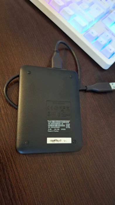 WD Elements 500GB HDD Extern USB 3.0