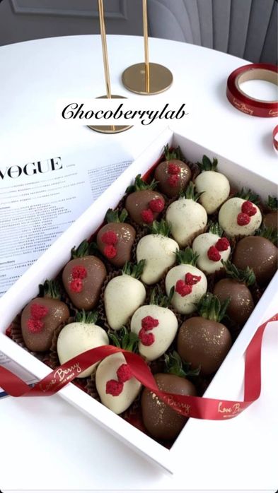 Qulupnay shokoladli klubnika v shokolade