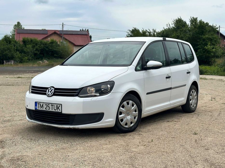 VOLKSWAGEN Touran 2013 — imagine 2