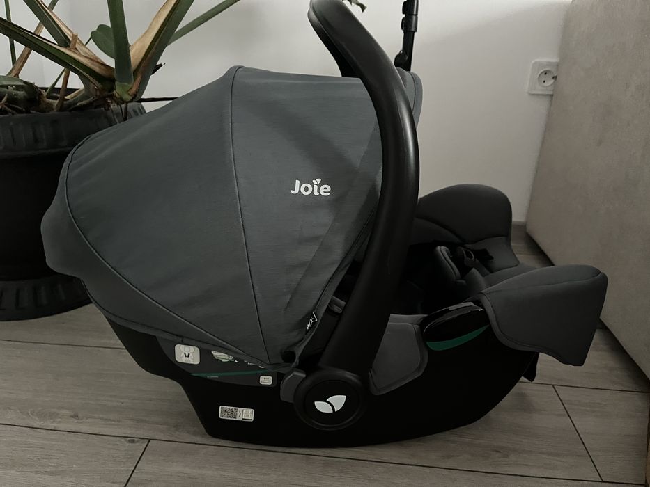 Scoica auto Joie I-Snug 2 40-75 cm Testata ADAC