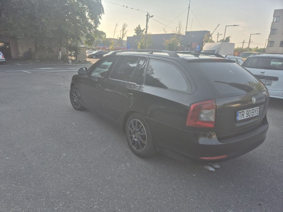 Skoda Octavia 2, 2010
