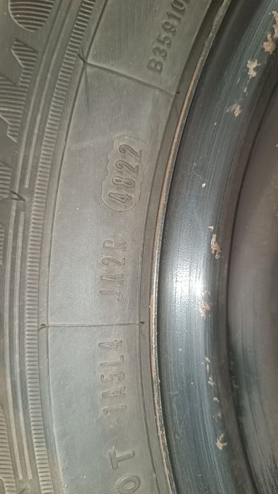 Jante tabla 5x112 r15