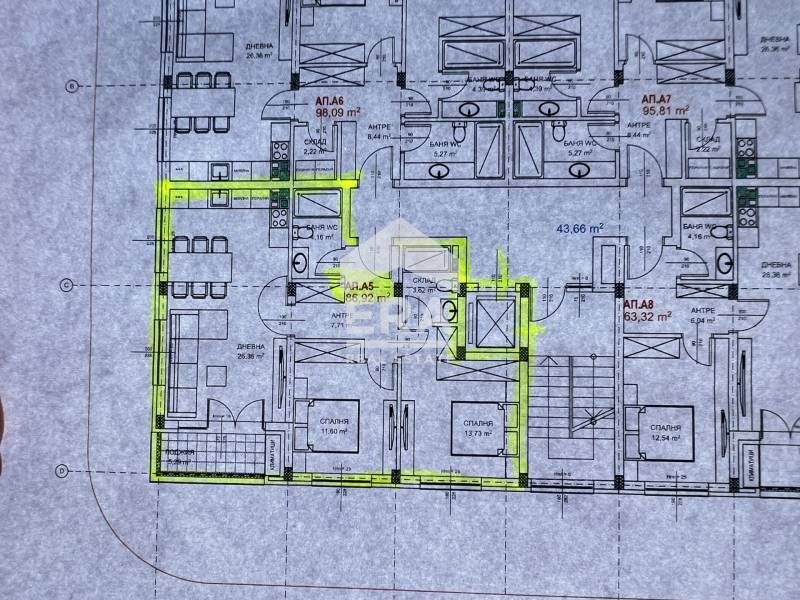 Продава се Тристаен апартамент в София, Горна баня - 103 кв.м за 1182 €/кв.м - Снимка #3