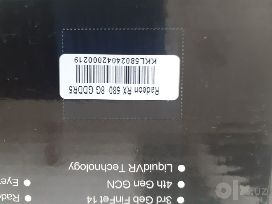 AMD Radeon RX 580 8GB