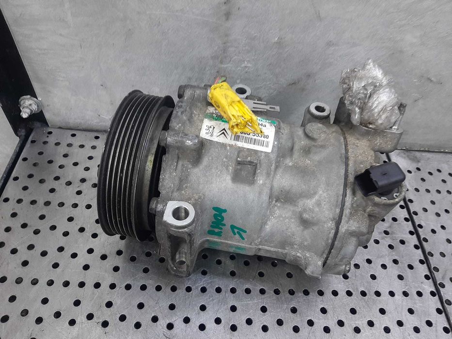compresor clima ac 2.0 hdi rh01 peugeot 407 508 citroen c5 9660555380