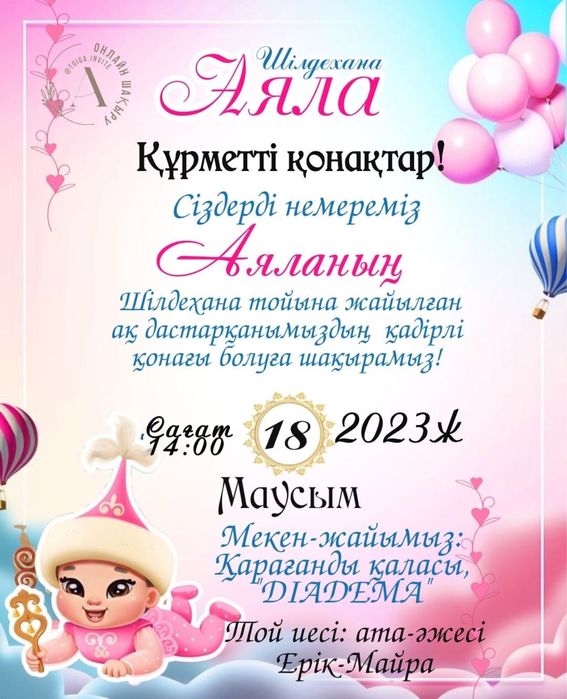 Электронные пригласительные