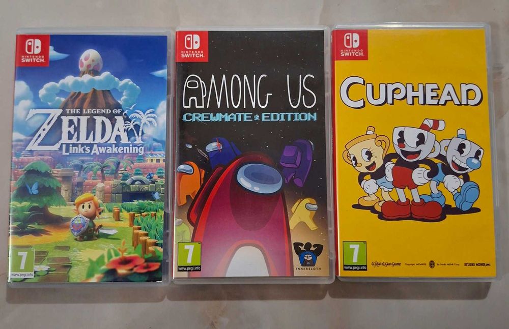 Пакет игри за  Nintendo switch