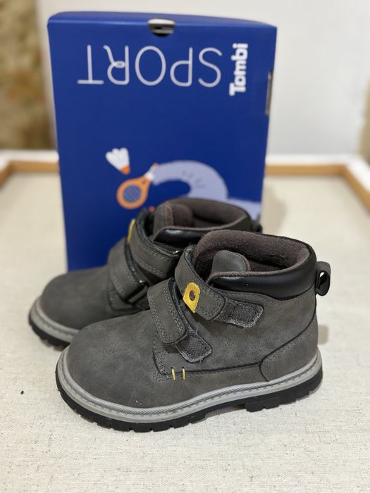 Осенние ботинки Tombi