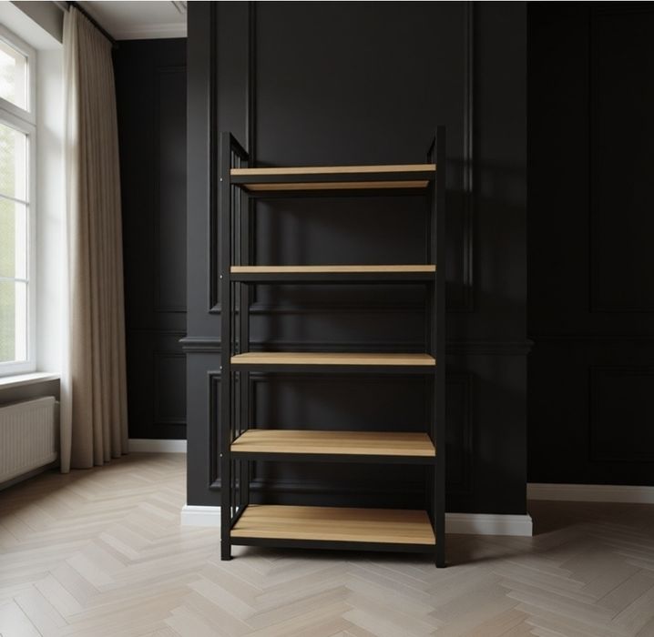 Декоративные стеллажи