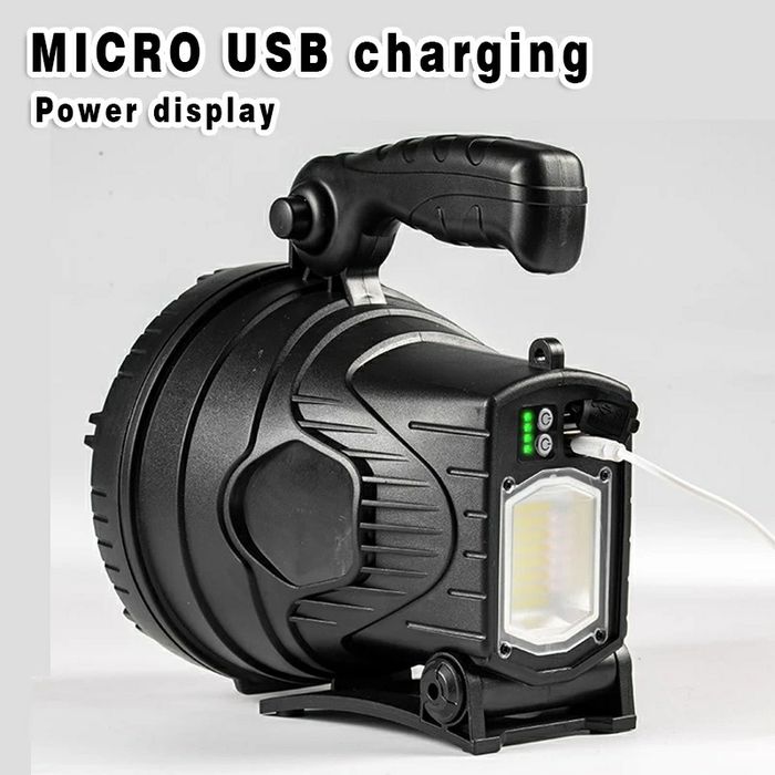 Lanternă Portabila cu Reflector de Mare Putere 182 Leduri Model Nou!