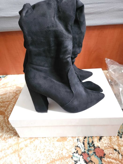 Дамски Боти, Фабиано ЧЕРНИ , Чисто Нови