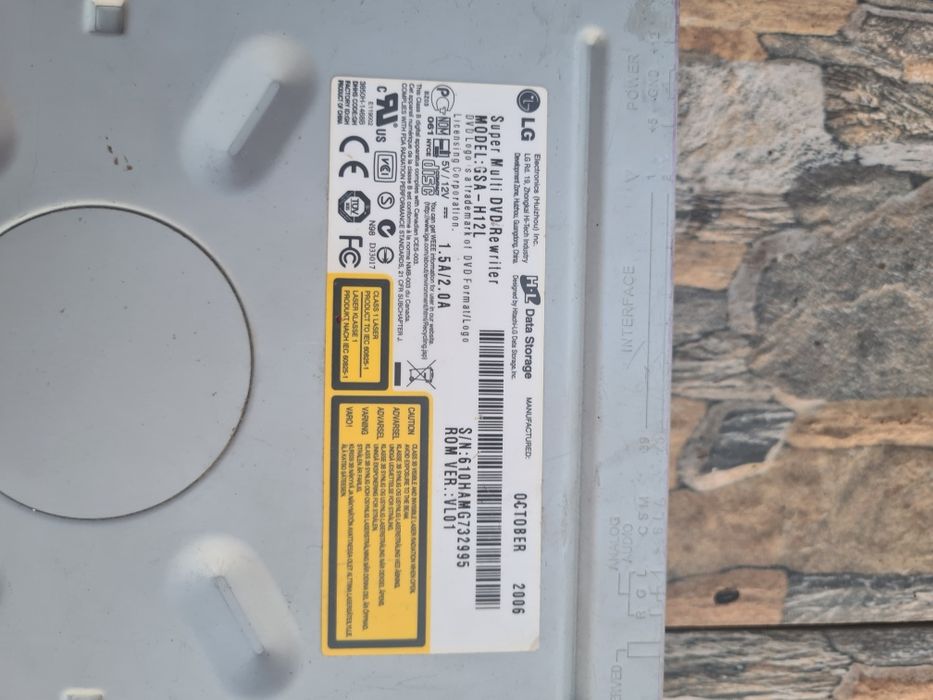 CD-ROM-uri LG pentru PC