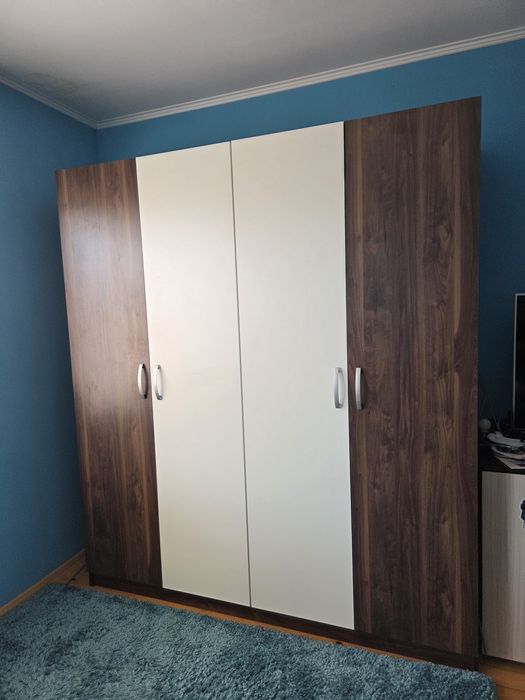 Гардероб 4крилен
