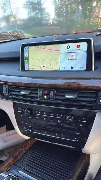 Гаранция! Висококачествен Carplay и Android Auto за BMW NBT за E90 F10