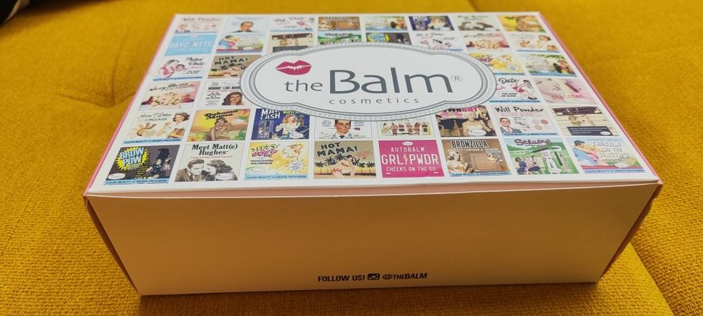 Кутия с продукти на The Balm,чисто нови подходящи за подарък