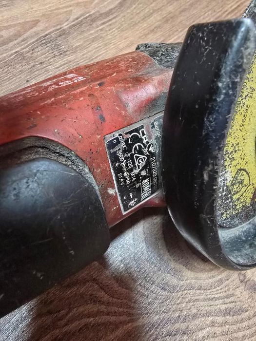 Polizor unghiular Hilti pe acumulator AG 125-A22 -P-