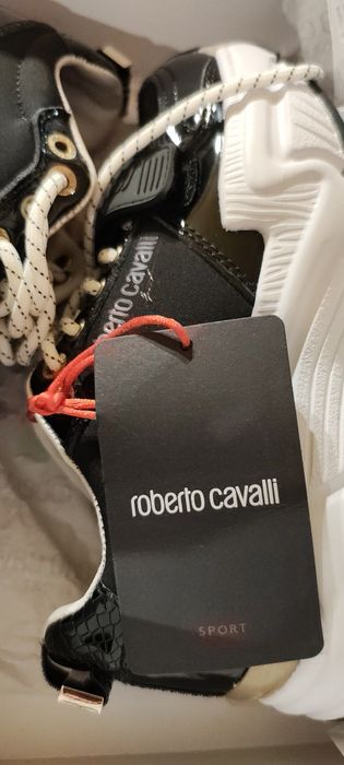 Дамски сникърс ROBERTO CAVALLI SPORT - 35-36номер