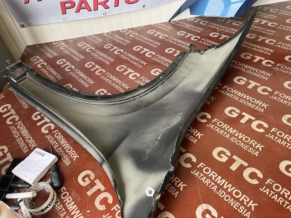 3 броя десен калник BMW X1 F48 2019-