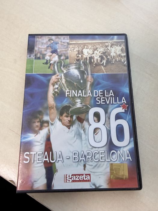 Vand DVD-uri Steaua 86