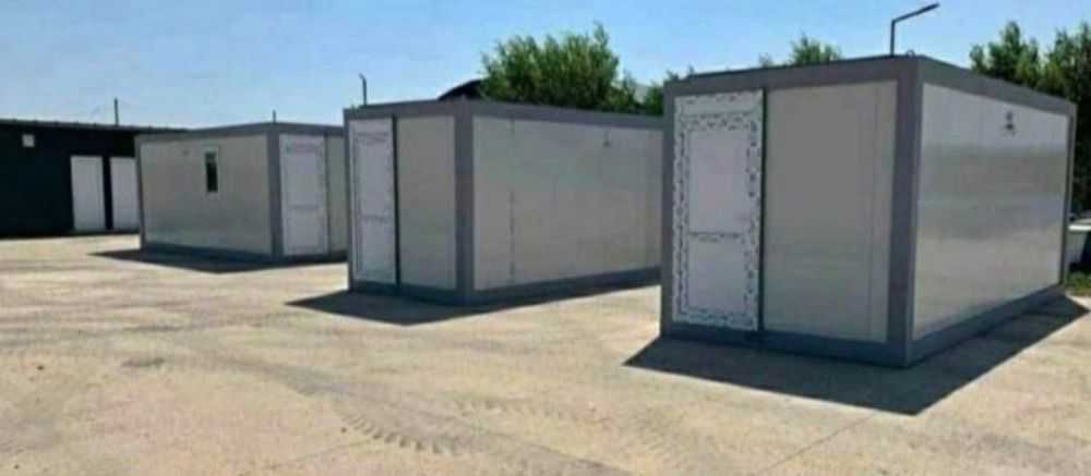 Vand containere modulare standarde la oferta