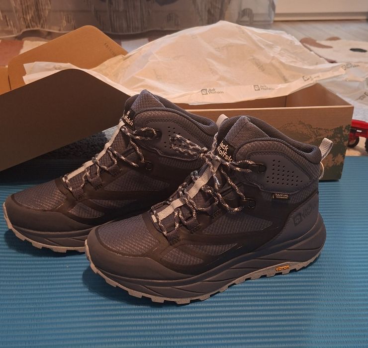 Jack Wolfskin туристически terradventure texapore дамски 40 номер