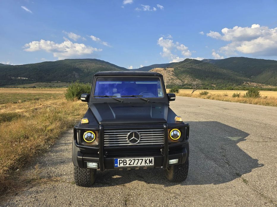 Mercedes-Benz G-Class 1991 benzină, 2.300 € — imagine 21