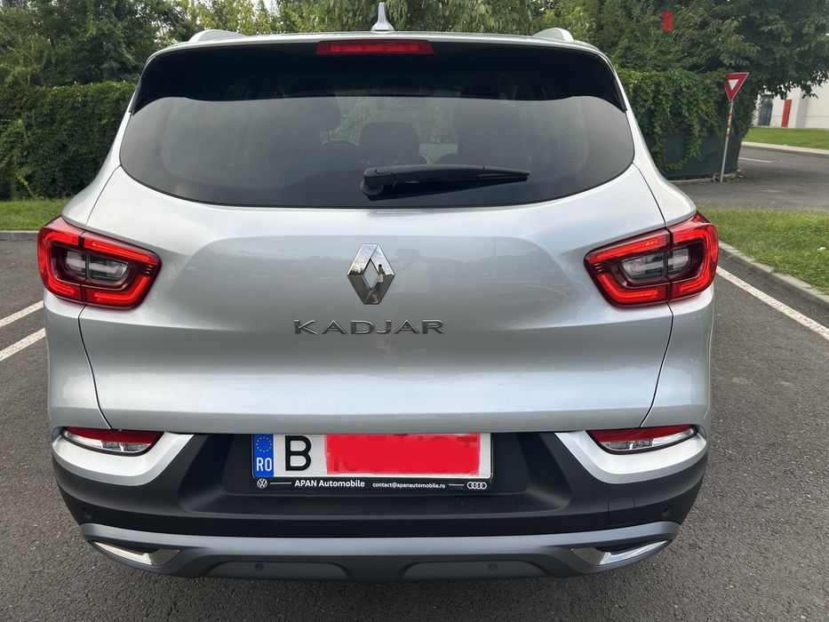 Renault  Kadjar   2022 .  1332   .160 cp  Benzina Cutie Automata 7 Trepte