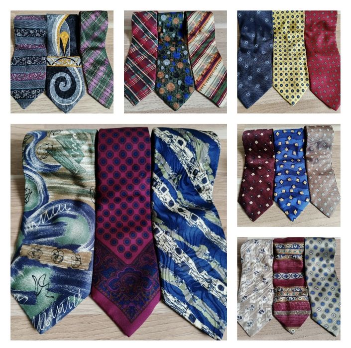 Копринени вратовръзки 3