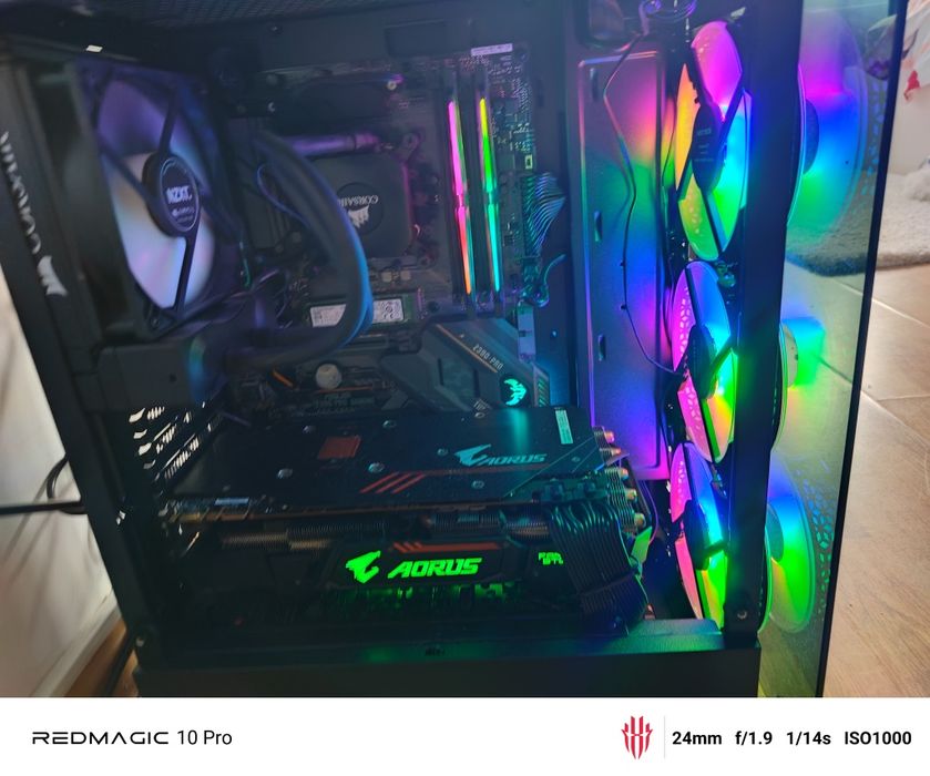 Ocazie PC gaming Asus rog gtx 1080 ti