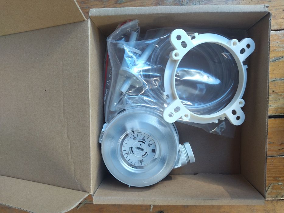 Schneider Electric/Реле дифференциального давления для воздуха