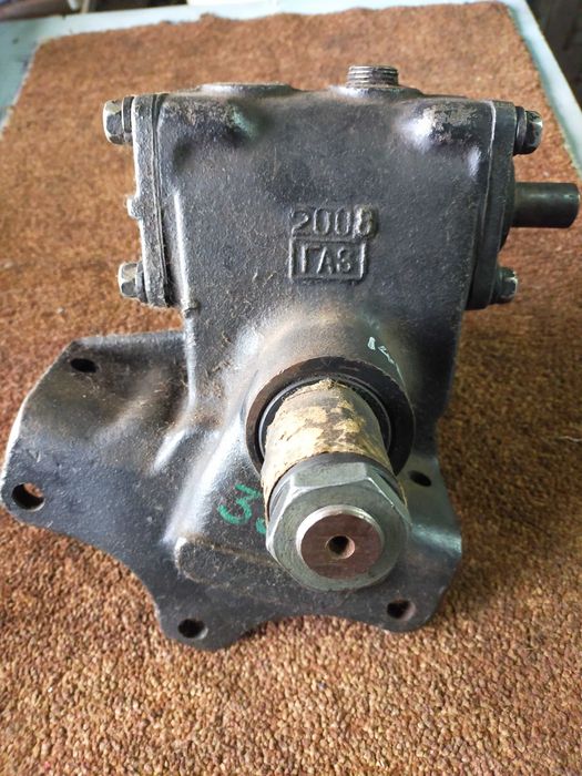 Рулевой редуктор ГАЗ 3307 без Гура