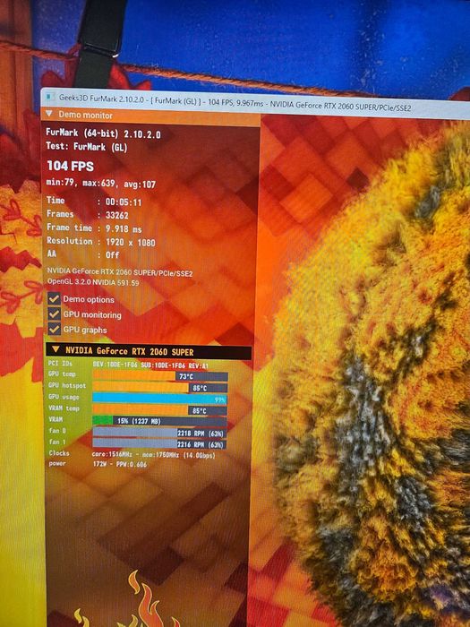 Palit GeForce RTX 2060 SUPER DUAL 8gb