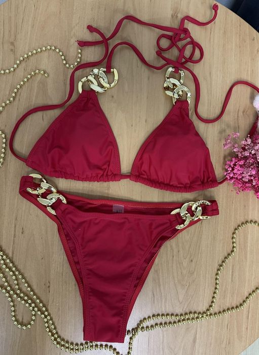 Дамски бански от две части