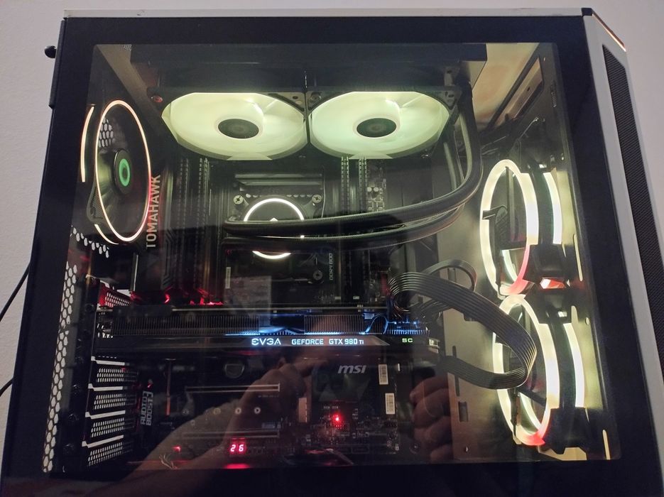 Pc gaming i7 x99 ddr4 gtx rtx ssd