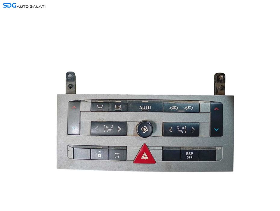Panou Modul Unitate Comanda AC Aer Conditionat Clima Climatic Peugeot 407 2004 - 2010 Cod 96533783 96533783YP [L6111]