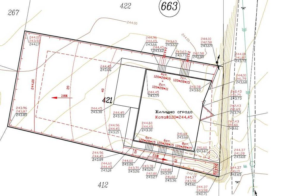 Геодезист - Геодезически услуги