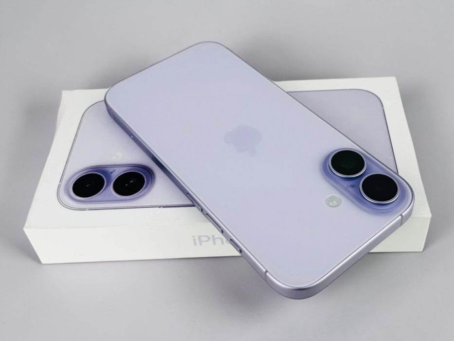 НОВ! Apple iPhone 17 256GB Lavender Гаранция!