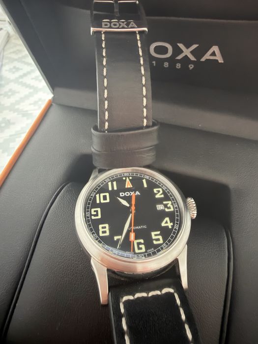 Doxa fusion pilot automatic(ca Iwc,omega ,Longines)